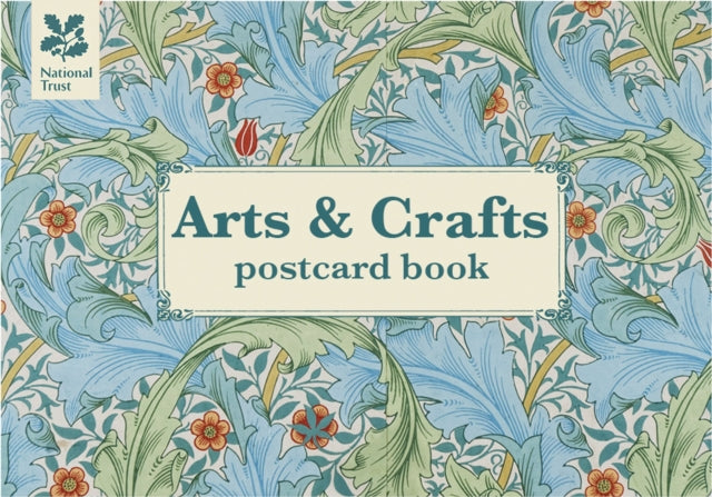 Arts & Crafts Postcard Book-9781907892752