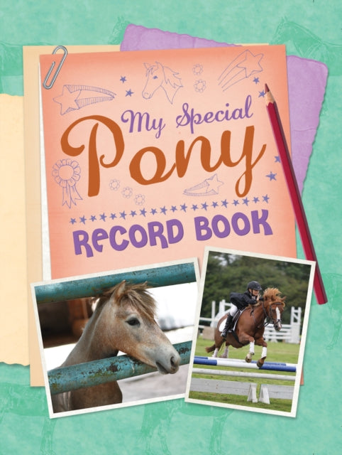 My Special Pony Record Book-9781910016640