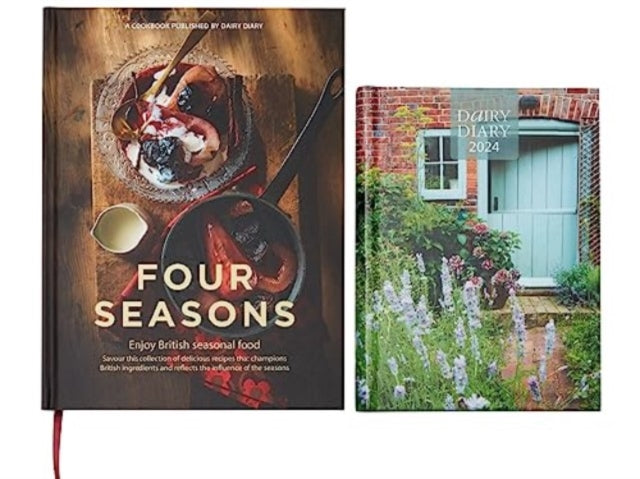 Dairy Diary 2024 with Four Seasons-9781911388494