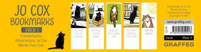 Jo Cox Bookmarks - Pack 1-9781912050413