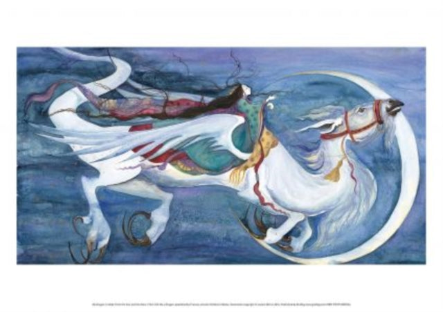 Jackie Morris Poster: My Dragon is Made from the Sun and the Star-9781912050734