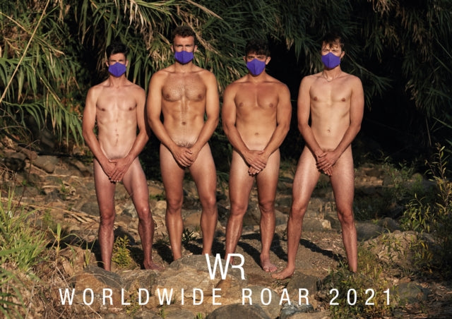 WORLDWIDE ROAR A3 CALENDAR 2021-9781912486175