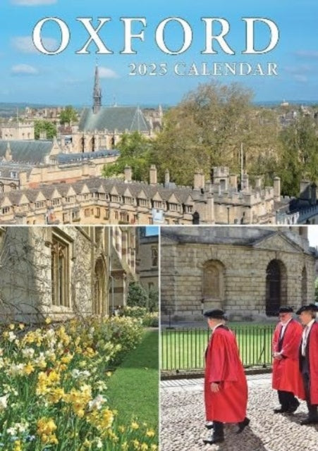 Oxford Colleges A5 Calendar - 2025-9781912584994