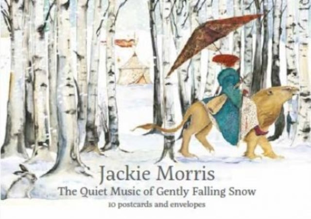 The Quiet Music of Gently Falling Snow Postcard Pack-9781912654314