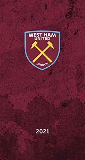 OFFICIAL WEST HAM UNITED FC POCKET DIARY-9781913362669