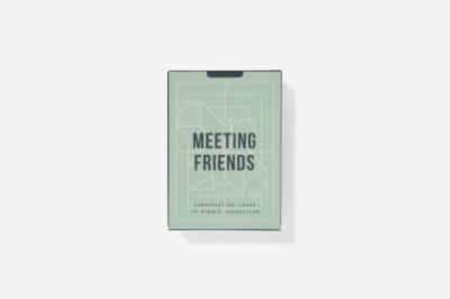 Meeting Friends : conversation cards to kindle connection-9781915087737