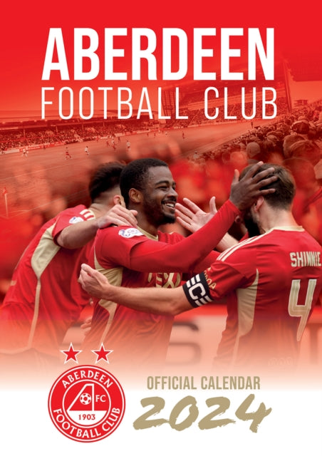 The Official Aberdeen FC A3 Calendar-9781915295750