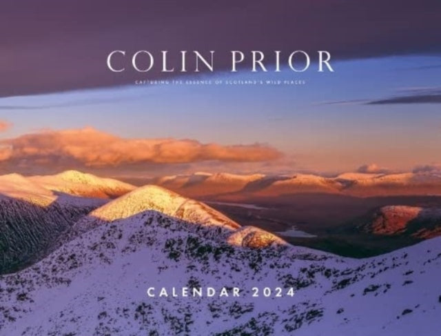 Colin Prior Wall Calendar 2024-9781916339972