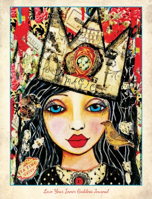 Love Your Inner Goddess - Journal-9781925538540