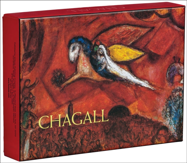 Marc Chagall Notecard Box-9783823861331
