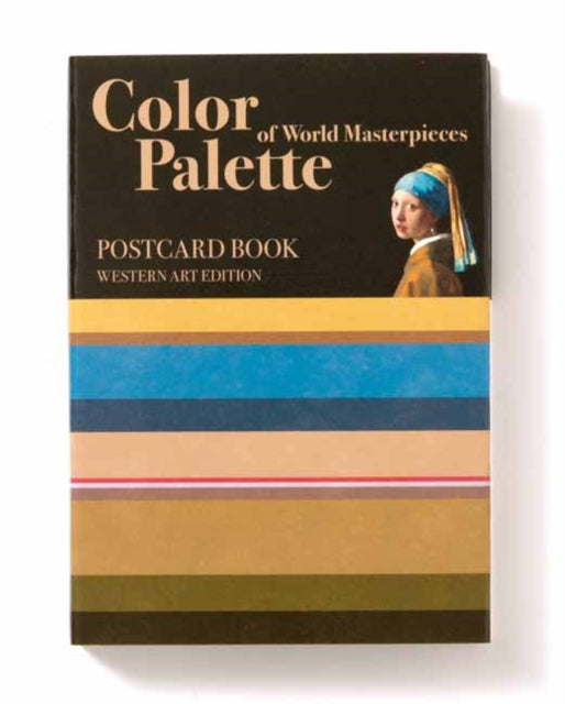 Color Palette Postcard Book of World Masterpieces : Western Art Edition-9784756256904