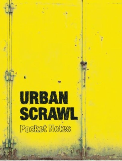 Urban Scrawl Pocket Notes-9789185639915