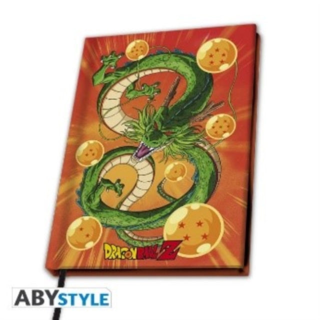 Dragon Ball - A5 Notebook Shenron-3665361012641