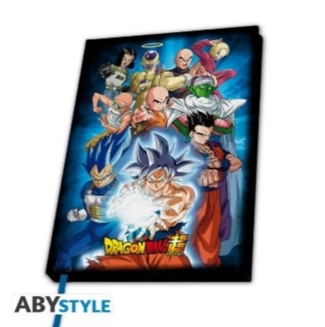 Dragon Ball Super - A5 Notebook Universe 7-3665361022442