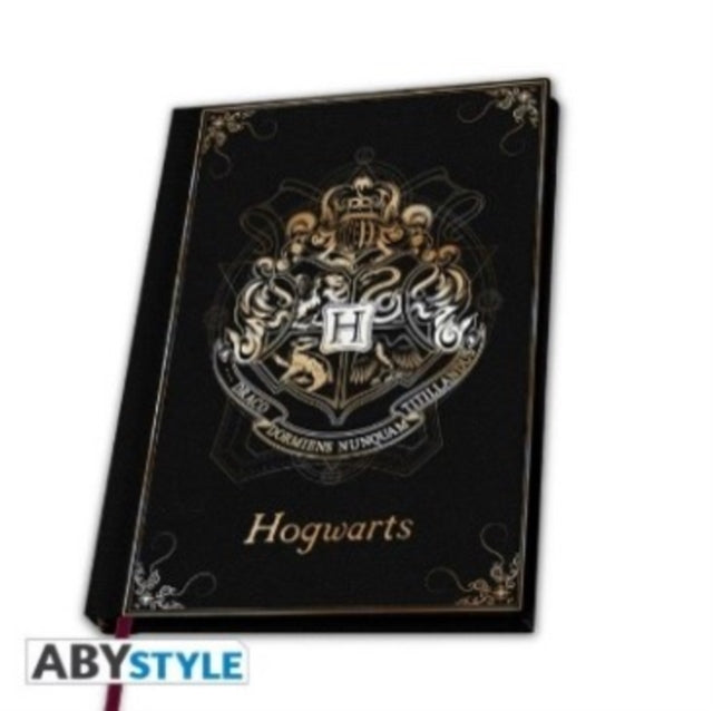 Harry Potter - Premium A5 Notebook Hogwarts-3665361030430