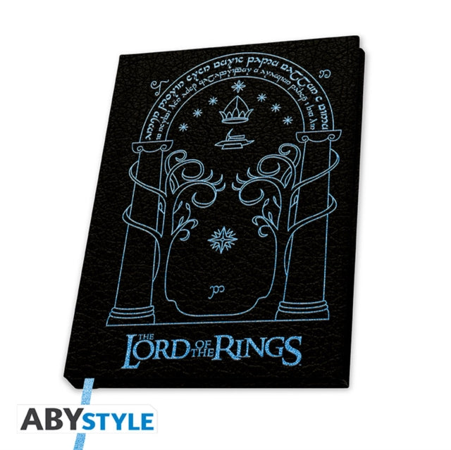 Lord Of The Rings Doors of Durin Notebook-3665361128090