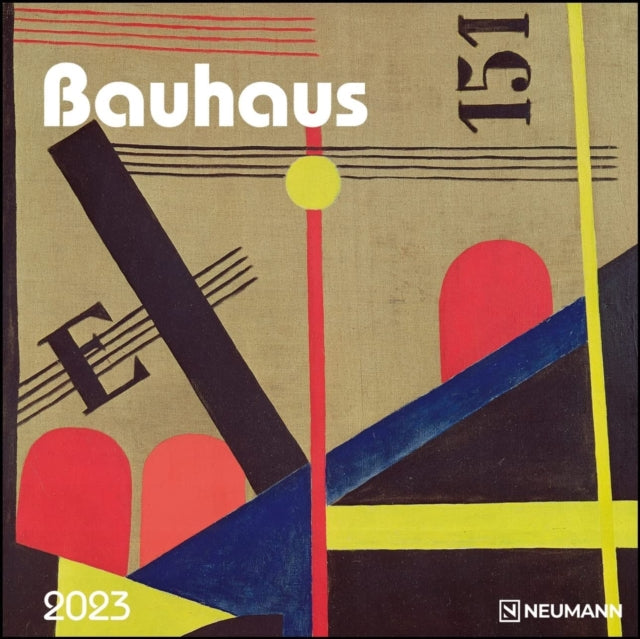BAUHAUS GRID CALENDAR 2023-4002725985002