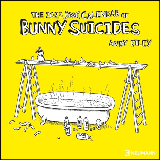 BUNNY SUICIDES GRID CALENDAR 2023-4002725985019