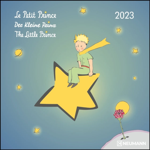 LITTLE PRINCE GRID CALENDAR 2023-4002725985064