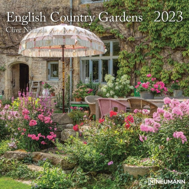 ENGLISH COUNTRY GARDENS GRID CALENDAR 20-4002725985088