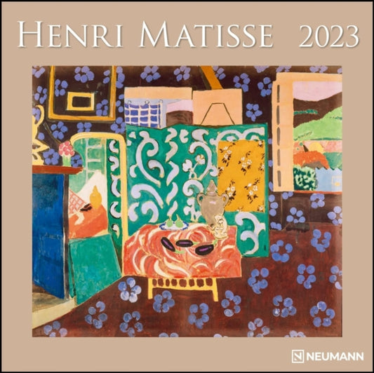 MATISSE GRID CALENDAR 2023-4002725985101