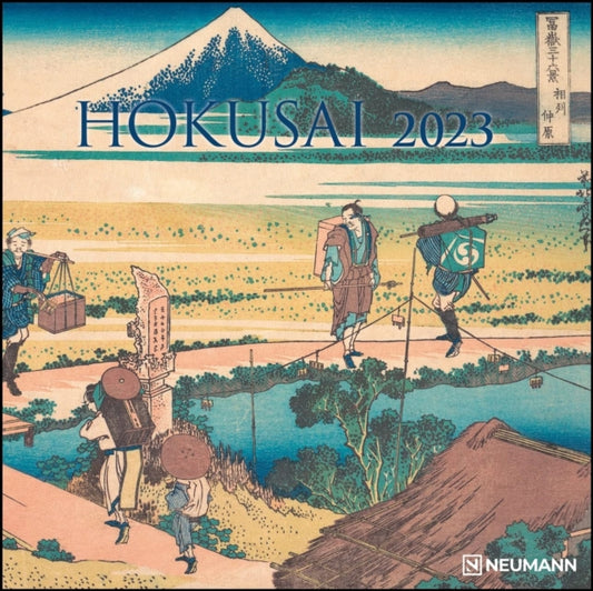 HOKUSAI GRID CALENDAR 2023-4002725985125