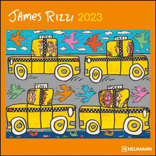 JAMES RIZZI GRID CALENDAR 2023-4002725985156