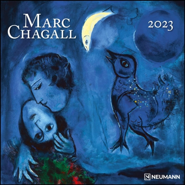CHAGALL GRID CALENDAR 2023-4002725985194