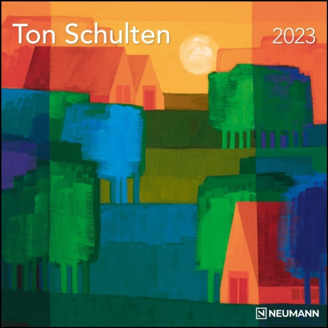 TON SCHULTEN GRID CALENDAR 2023-4002725985255