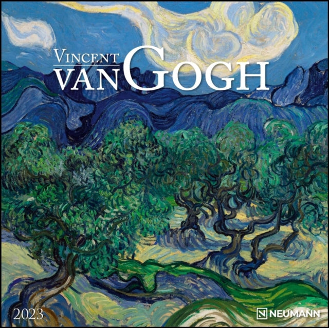 VAN GOGH GRID CALENDAR 2023-4002725985262