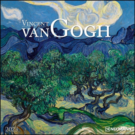 VAN GOGH GRID CALENDAR 2023-4002725985262