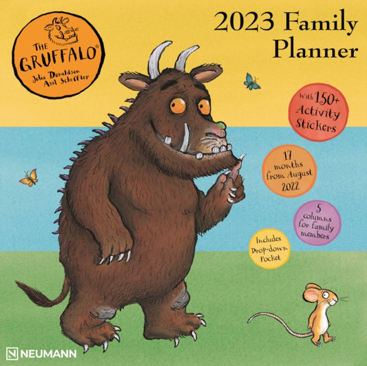 Gruffalo Square Wall Planner Calendar 2023-4002725985415