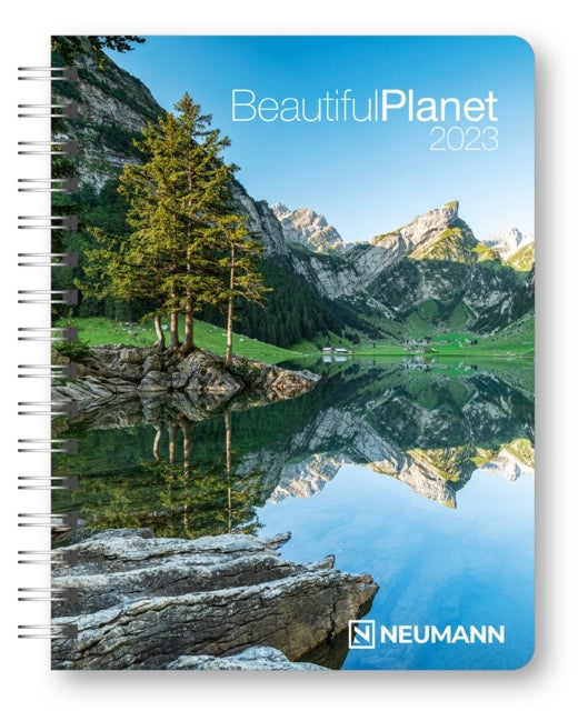 BEAUTIFUL PLANET DELUXE DIARY 2023-4002725985460