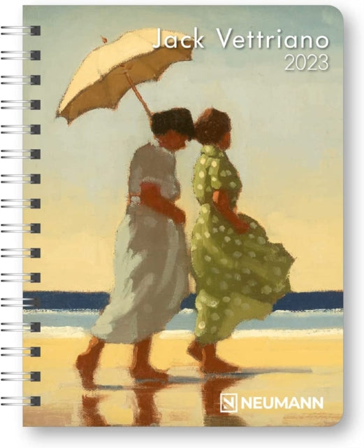 JACK VETTRIANO DELUXE DIARY 2023-4002725985514