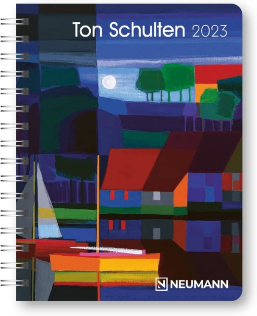 TON SCHULTEN DELUXE DIARY 2023-4002725985521