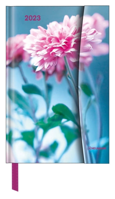 FLOWERS SMALL MAGNETO DIARY 2023-4002725985699