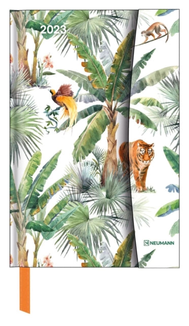 JUNGLE SMALL MAGNETO DIARY 2023-4002725985743