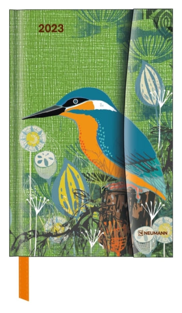 BIRDS SMALL MAGNETO DIARY 2023-4002725985750