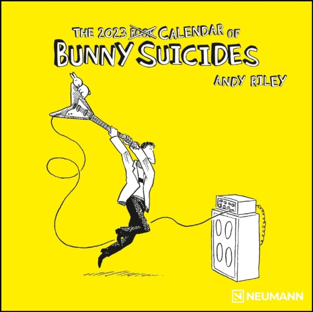 BUNNY SUICIDES MINI GRID CALENDAR 2023-4002725985828