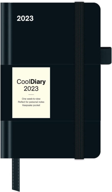 BLACKBLACK SMALL COOL DIARY 2023-4002725986115