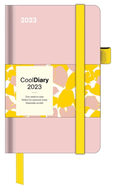 PASTEL PINK SMALL COOL DIARY 2023-4002725986146