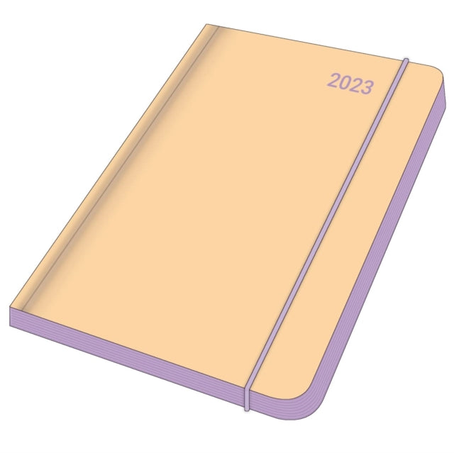 EARTHLINE DRIED FLOWER MIDIFLEXI DIARY 2-4002725986207