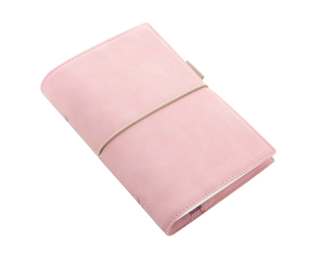 Filofax Personal Domino Soft pale pink organiser-5015142261443