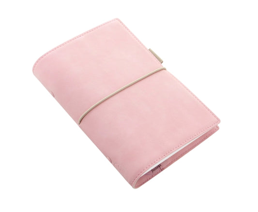 Filofax Personal Domino Soft pale pink organiser-5015142261443