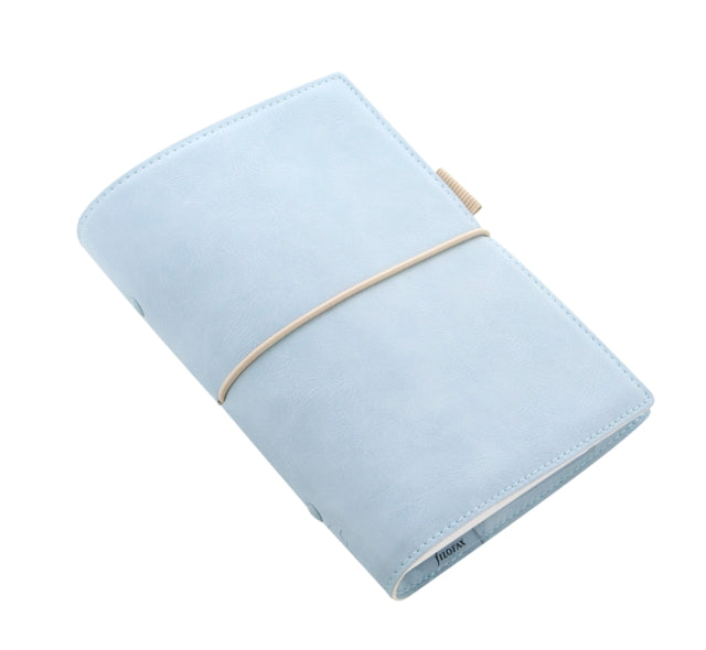 Filofax Personal Domino Soft pale blue organiser-5015142261467