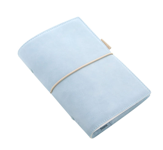 Filofax Personal Domino Soft pale blue organiser-5015142261467