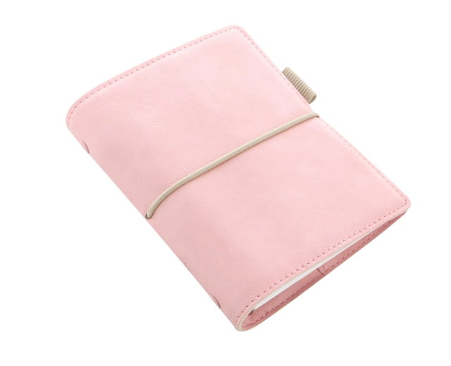 Filofax Pocket Domino Soft pale pink organiser-5015142261528