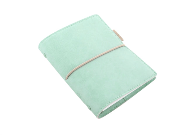 Filofax Pocket Domino Soft duck egg organiser-5015142261566