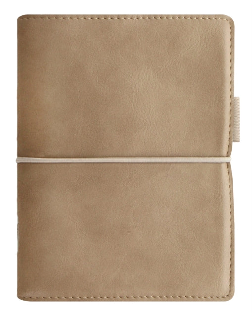 Filofax Pocket Domino Soft fawn organiser-5015142261580