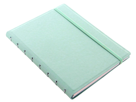 Filofax A5 refillable notebook duck egg-5015142262006